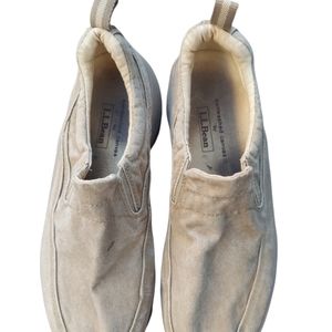 L.L Bean Slip-On Cavas Shoes